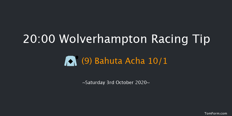 Each Way Extra At bet365 Handicap Wolverhampton 20:00 Handicap (Class 5) 6f Tue 29th Sep 2020