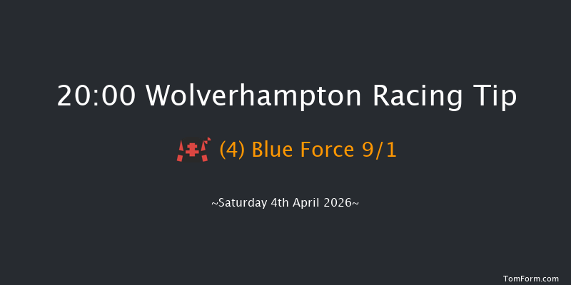 Wolverhampton 20-00 (Class 5) 5f Tue 31st Mar 2026
