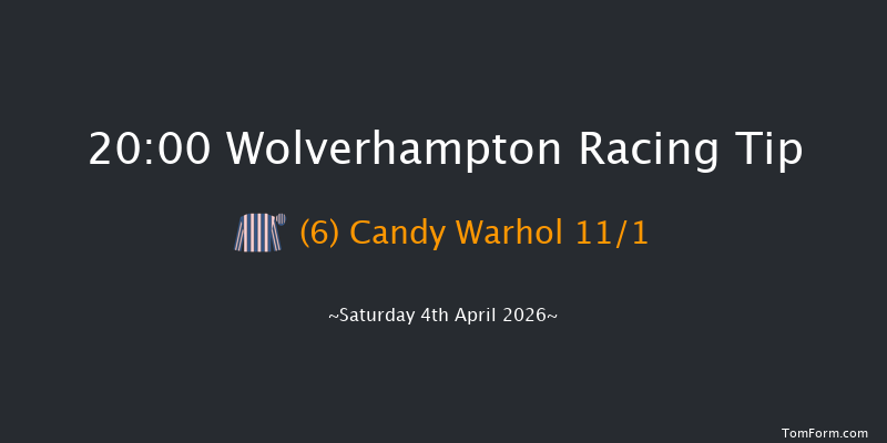 Wolverhampton 20-00 (Class 5) 5f Tue 31st Mar 2026