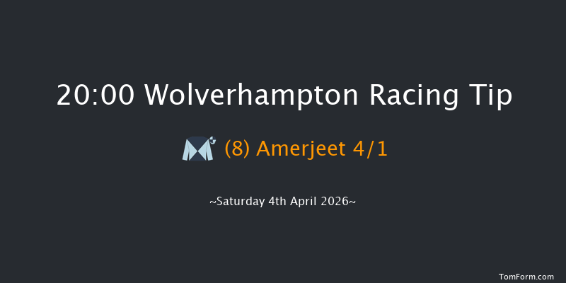 Wolverhampton 20-00 (Class 5) 5f Tue 31st Mar 2026