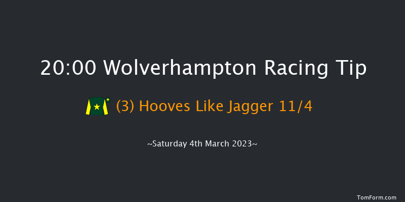 Wolverhampton 20:00 Handicap (Class 6) 12f Mon 27th Feb 2023