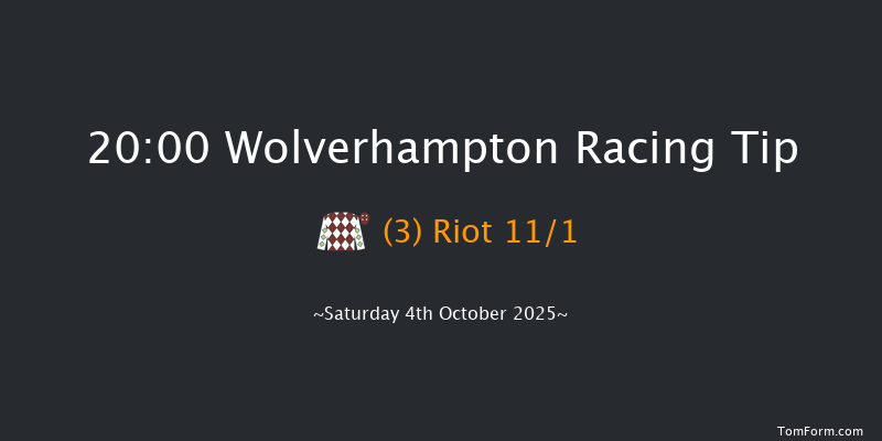 Wolverhampton 20-00 (Class 5) 7f Mon 22nd Sep 2025