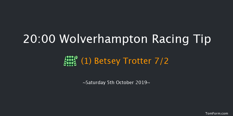 Wolverhampton 20:00 Handicap (Class 4) 6f Thu 3rd Oct 2019