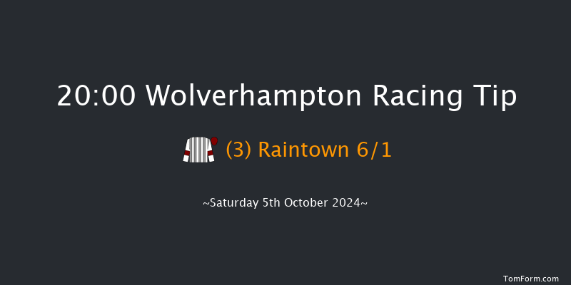 Wolverhampton  20:00 Handicap (Class 5) 14f Mon 30th Sep 2024
