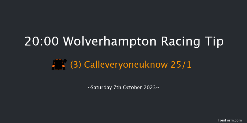 Wolverhampton 20:00 Handicap (Class 6) 10f Tue 3rd Oct 2023