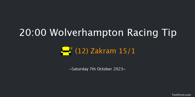 Wolverhampton 20:00 Handicap (Class 6) 10f Tue 3rd Oct 2023