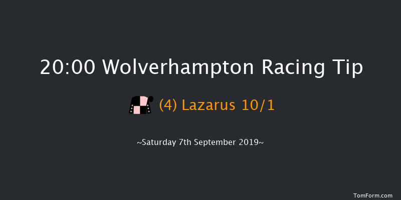 Wolverhampton 20:00 Stakes (Class 6) 12f Sat 31st Aug 2019