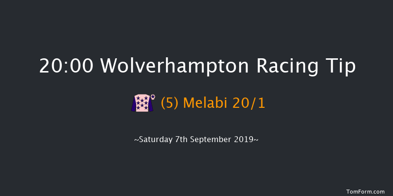 Wolverhampton 20:00 Stakes (Class 6) 12f Sat 31st Aug 2019