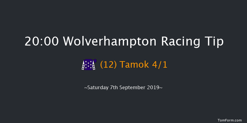 Wolverhampton 20:00 Stakes (Class 6) 12f Sat 31st Aug 2019