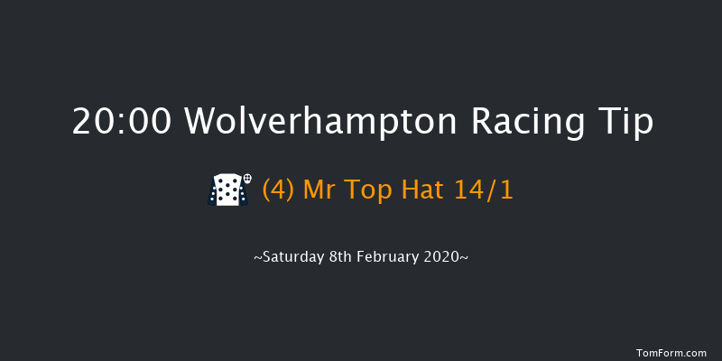 BetYourWay At Betway Handicap Wolverhampton 20:00 Handicap (Class 4) 10f Wed 5th Feb 2020