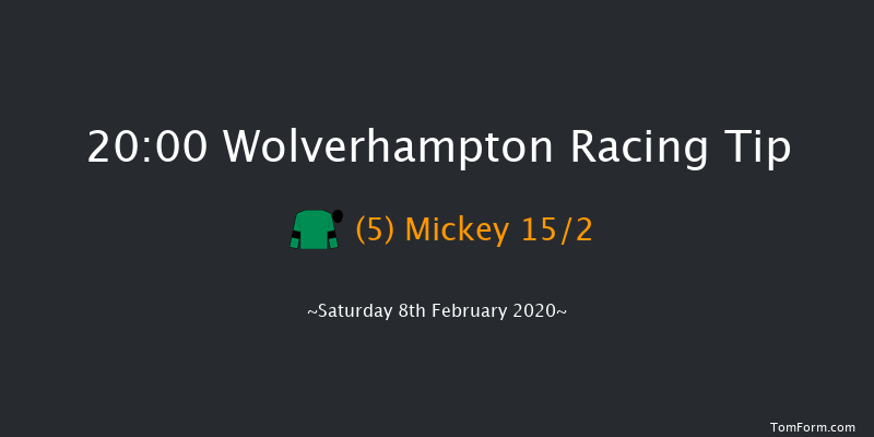 BetYourWay At Betway Handicap Wolverhampton 20:00 Handicap (Class 4) 10f Wed 5th Feb 2020