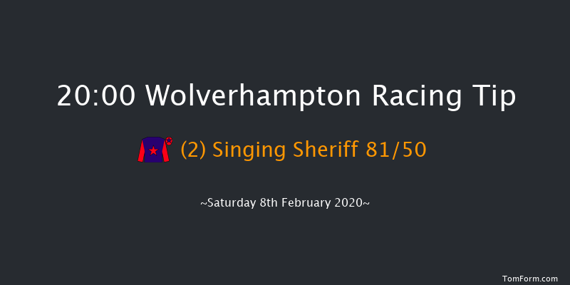 BetYourWay At Betway Handicap Wolverhampton 20:00 Handicap (Class 4) 10f Wed 5th Feb 2020