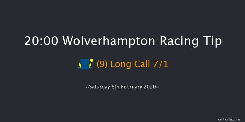 BetYourWay At Betway Handicap Wolverhampton 20:00 Handicap (Class 4) 10f Wed 5th Feb 2020