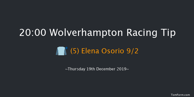 Wolverhampton 20:00 Handicap (Class 6) 10f Mon 16th Dec 2019