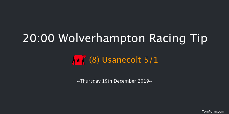 Wolverhampton 20:00 Handicap (Class 6) 10f Mon 16th Dec 2019