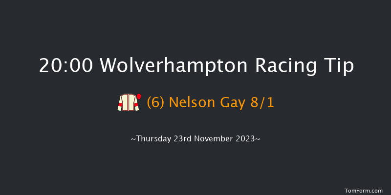 Wolverhampton 20:00 Handicap (Class 3) 5f Wed 22nd Nov 2023