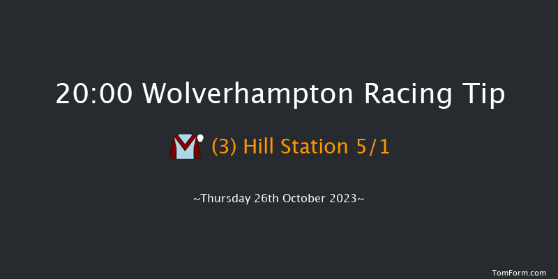 Wolverhampton 20:00 Handicap (Class 6) 12f Tue 24th Oct 2023