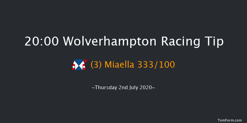 Sky Sports Racing Virgin 535 Classified Stakes (Div 2) Wolverhampton 20:00 Stakes (Class 6) 7f Sun 21st Jun 2020