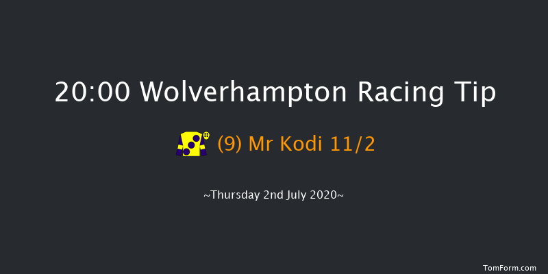 Sky Sports Racing Virgin 535 Classified Stakes (Div 2) Wolverhampton 20:00 Stakes (Class 6) 7f Sun 21st Jun 2020