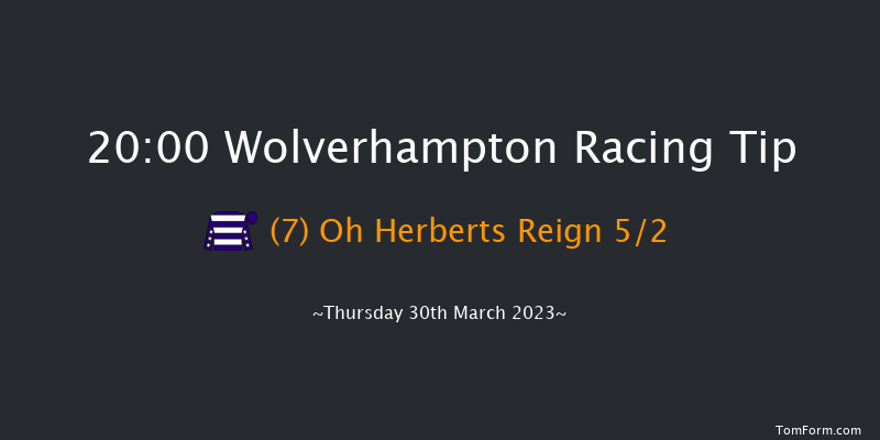 Wolverhampton 20:00 Handicap (Class 4) 9f Tue 28th Mar 2023
