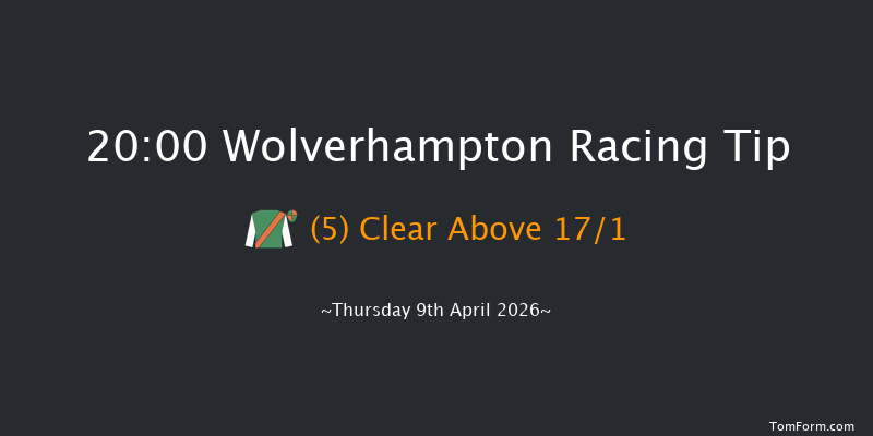 Wolverhampton 20-00 (Class 6) 7f Mon 6th Apr 2026