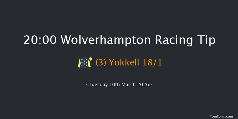 Wolverhampton 20-00 (Class 6) 9f Mon 9th Mar 2026
