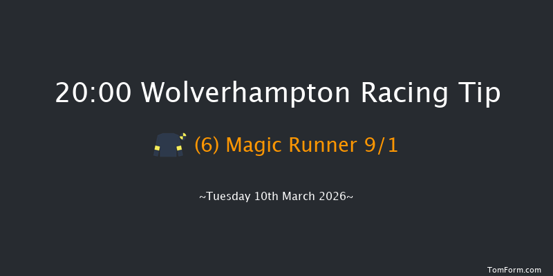 Wolverhampton 20-00 (Class 6) 9f Mon 9th Mar 2026