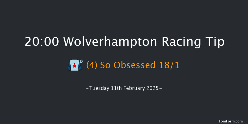 Wolverhampton  20:00 Handicap (Class 6) 5f Mon 10th Feb 2025