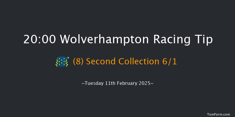 Wolverhampton  20:00 Handicap (Class 6) 5f Mon 10th Feb 2025
