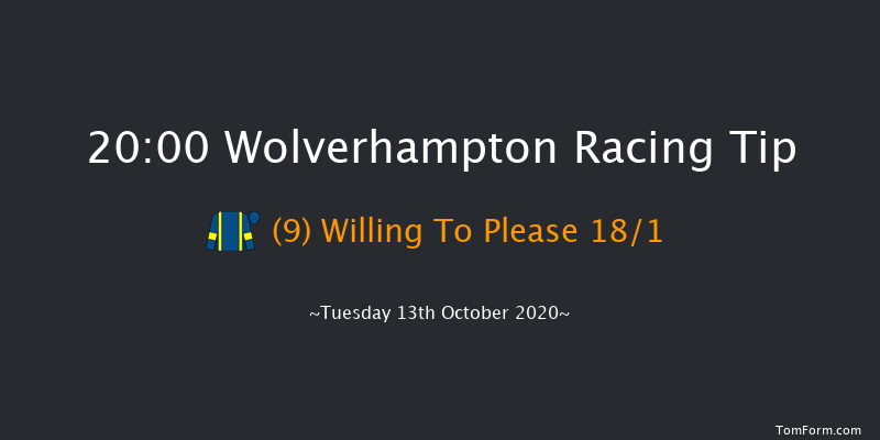 Sky Sports Racing On Sky 415 Handicap Wolverhampton 20:00 Handicap (Class 5) 7f Mon 12th Oct 2020