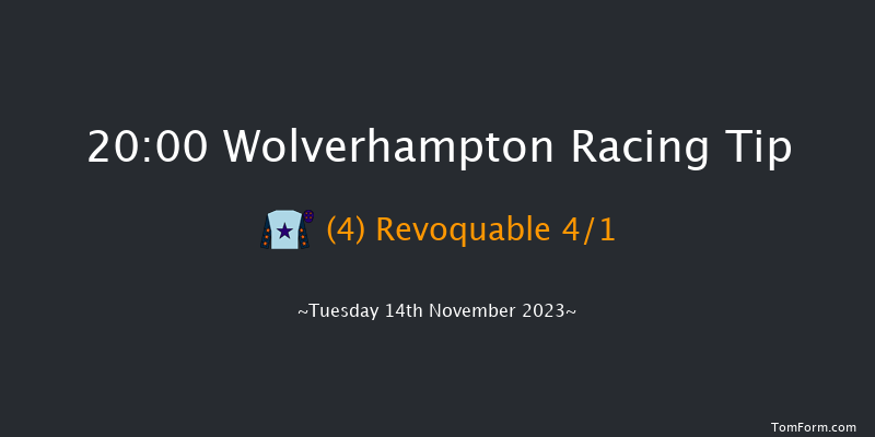 Wolverhampton 20:00 Handicap (Class 6) 9f Mon 13th Nov 2023