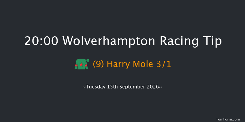 Wolverhampton 20-00 (Class 6) 5f Mon 7th Sep 2026