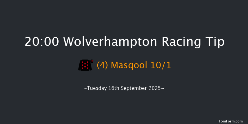 Wolverhampton 20-00 (Class 6) 9f Sat 6th Sep 2025