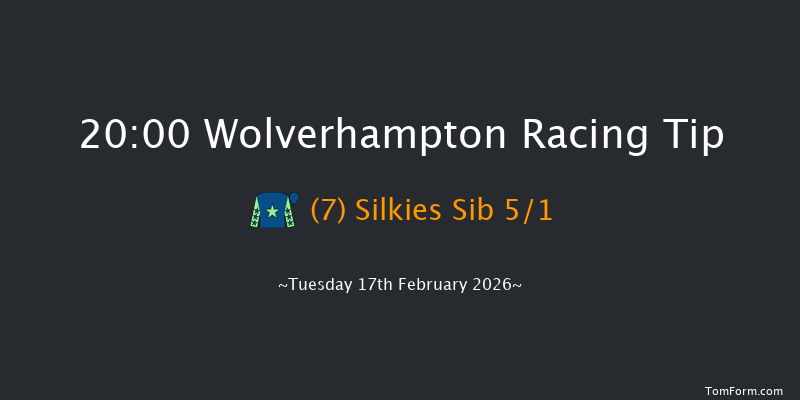 Wolverhampton 20-00 (Class 6) 9f Mon 16th Feb 2026