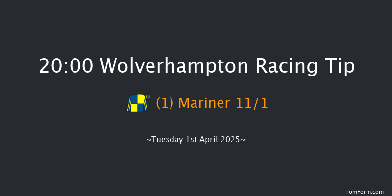 Wolverhampton 20-00 (Class 6) 7f Mon 31st Mar 2025