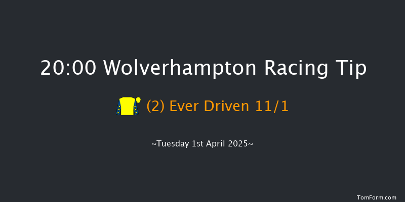 Wolverhampton 20-00 (Class 6) 7f Mon 31st Mar 2025