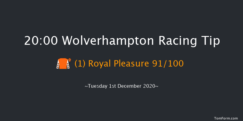 Get Your Ladbrokes Daily Odds Boost Novice Stakes Wolverhampton 20:00 Stakes (Class 5) 7f Mon 30th Nov 2020