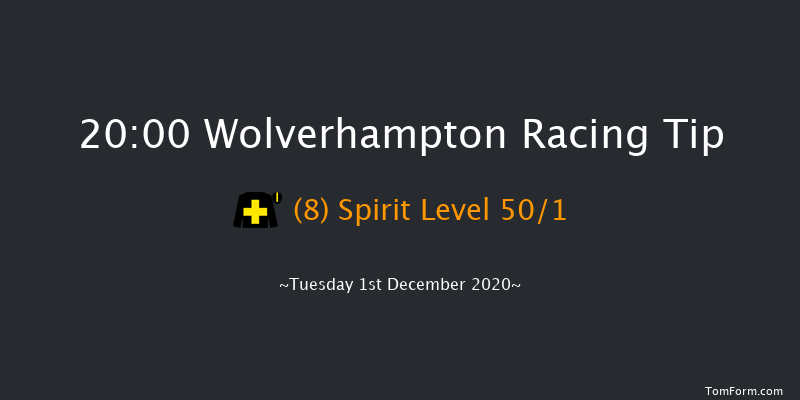 Get Your Ladbrokes Daily Odds Boost Novice Stakes Wolverhampton 20:00 Stakes (Class 5) 7f Mon 30th Nov 2020