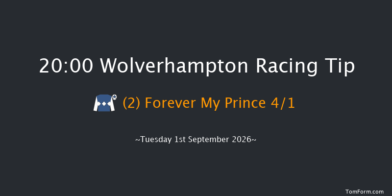 Wolverhampton 20-00 (Class 6) 6f Wed 26th Aug 2026