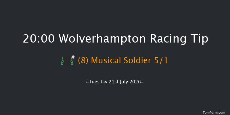 Wolverhampton 20-00 (Class 6) 7f Fri 17th Jul 2026