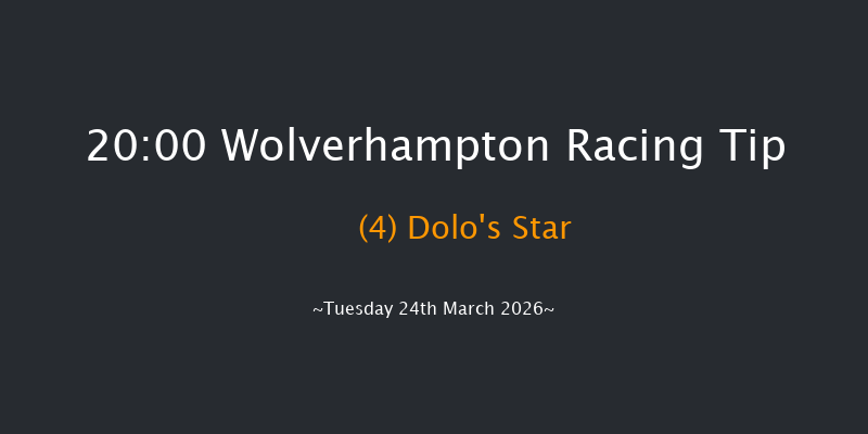 Wolverhampton 20-00 (Class 4) 5f Mon 23rd Mar 2026