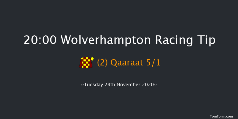 Betway Supporting Safer Gambling Week Handicap Wolverhampton 20:00 Handicap (Class 6) 5f Sun 22nd Nov 2020