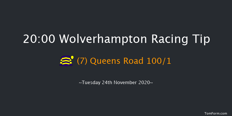 Betway Supporting Safer Gambling Week Handicap Wolverhampton 20:00 Handicap (Class 6) 5f Sun 22nd Nov 2020