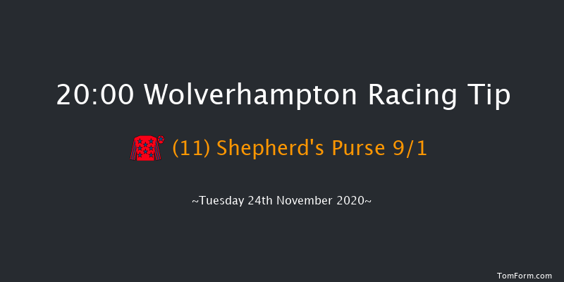 Betway Supporting Safer Gambling Week Handicap Wolverhampton 20:00 Handicap (Class 6) 5f Sun 22nd Nov 2020