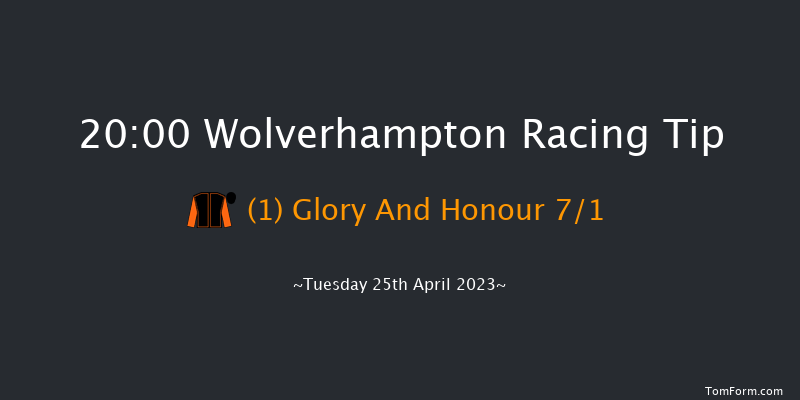 Wolverhampton 20:00 Handicap (Class 6) 16f Sat 15th Apr 2023