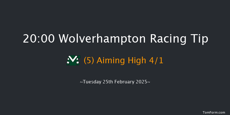 Wolverhampton  20:00 Handicap (Class 5) 12f Mon 24th Feb 2025