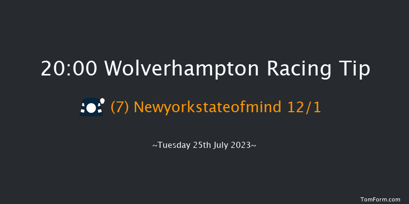 Wolverhampton 20:00 Handicap (Class 5) 6f Wed 19th Jul 2023