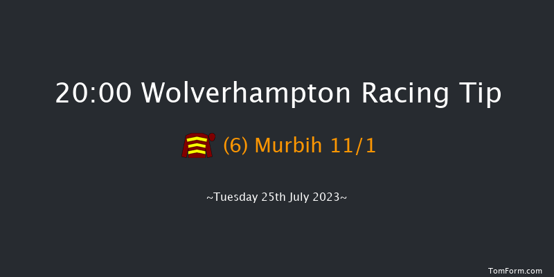 Wolverhampton 20:00 Handicap (Class 5) 6f Wed 19th Jul 2023