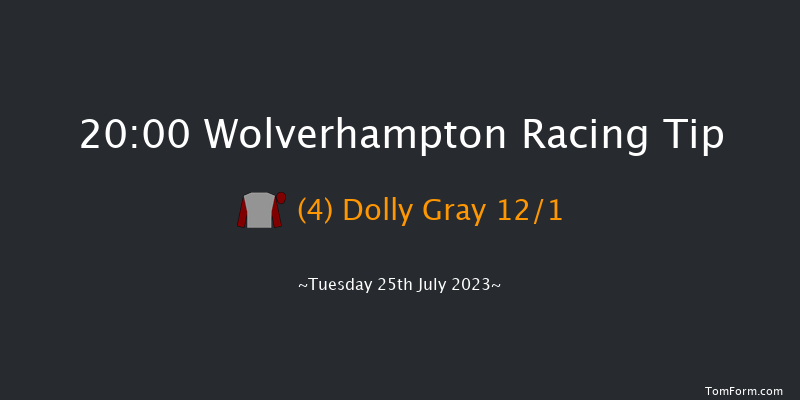 Wolverhampton 20:00 Handicap (Class 5) 6f Wed 19th Jul 2023
