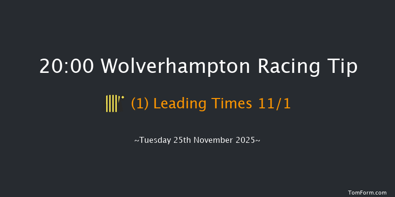 Wolverhampton 20-00 (Class 5) 5f Mon 24th Nov 2025